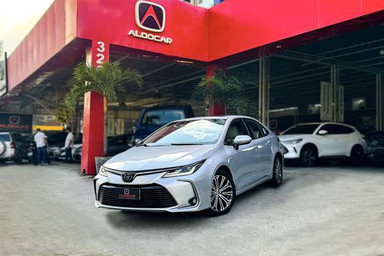 TOYOTA COROLLA 1.8 VVT-I HYBRID FLEX ALTIS PREMIUM CVT